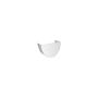 FloPlast Industrial/ Xtraflo Gutter Internal Stopend - 170mm White