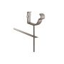 Lindab Steel Gutter Rise & Fall Bracket - 150mm Anthracite Metallic