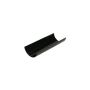 FloPlast Mini Gutter - 76mm x 2mtr Black - Pack of 2