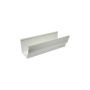 FloPlast Ogee Gutter - 110mm x 80mm x 4mtr White