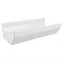FloPlast Square Gutter - 114mm x 4mtr White