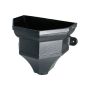 FloPlast Cast Iron Effect Ogee Gutter Hopper - 65/68mm