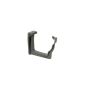 FloPlast Ogee Gutter Fascia Bracket - 110mm x 80mm Anthracite Grey