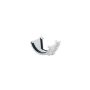 FloPlast PVC Half Round to PVC Ogee Left Hand Gutter Adaptor - White