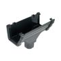 FloPlast Cast Iron Effect Ogee Gutter Universal Running Outlet - 110mm x 80mm