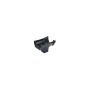 FloPlast Square Gutter Running Outlet - 114mm Black - Pack of 2