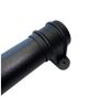 FloPlast Cast Iron Effect Round Downpipe Socketed With Ears - 68mm x 2.5mtr