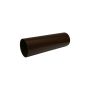 FloPlast Round Downpipe - 68mm x 5.5mtr Brown