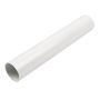 FloPlast Round Downpipe - 68mm x 5.5mtr White