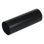 FloPlast Mini Gutter Downpipe - 50mm x 2mtr Black