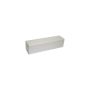 FloPlast Square Downpipe - 65mm x 4mtr White