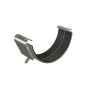 Lindab Magestic Steel Gutter Union - 125mm Galvanised