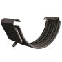 Lindab Steel Gutter Union - 150mm Black