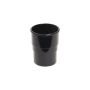 FloPlast Mini Gutter Downpipe Socket - 50mm Black