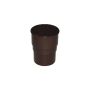 FloPlast Mini Gutter Downpipe Socket - 50mm Brown