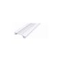 White Soffit Strip Ventilator - 5mtr