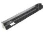 Anthracite Grey Fascia Double End Corner Trim - 500mm x 35mm