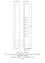 Anthracite Grey Fascia Double End Corner Trim - 500mm x 35mm