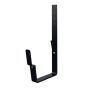 Lindab Rectangular Steel Gutter 210mm Flex-Fit Rafter Bracket - 140mm Black