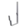 Lindab Magestic Rectangular Steel Gutter 210mm Flex-Fit Rafter Bracket - 140mm Galvanised