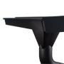 Lindab Rectangular Steel Gutter External Angle 90 - 140mm Black