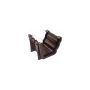 FloPlast Ogee Gutter Union Bracket - 110mm x 80mm Brown
