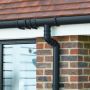 FloPlast Cast Iron Effect Ogee Gutter Union Bracket - 110mm x 80mm