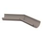 Lindab Steel Gutter Internal Angle 135 - 100mm Anthracite Metallic