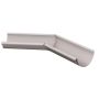 Lindab Steel Gutter Internal Angle 135 - 100mm Silver Metallic
