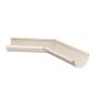 Lindab Steel Gutter Internal Angle 135 - 100mm Antique White