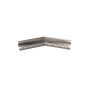 Lindab Magestic Steel Gutter Internal Angle 135 - 150mm Galvanised