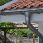 Lindab Steel Gutter Internal Angle 90 - 100mm Anthracite Metallic