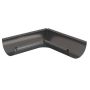 Lindab Steel Gutter Internal Angle 90 - 100mm Graphite