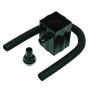 FloPlast Cast Iron Effect Square and Round Downpipe Rain Diverter