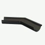 Lindab Steel Gutter External Angle 135 - 125mm Anthracite Grey