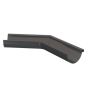 Lindab Steel Gutter External Angle 135 - 125mm Graphite