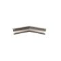 Lindab Magestic Steel Gutter External Angle 135 - 150mm Galvanised