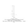 225mm White Soffit Board - 10mm x 5mtr