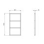 Shed Base for Forest Overlap Sheds - 6' x 3'