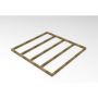 Shed Base for Forest Overlap Sheds - 7' x 7'