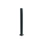 Steel Fortitude Bolt-Down H Post With Base Cover Plate - 1155mm x 75mm