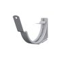 Lindab Magestic Steel Gutter Adjustable Fascia Bracket - 100mm Galvanised