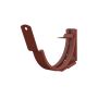 Lindab Steel Gutter Adjustable Fascia Bracket - 150mm Tile Red