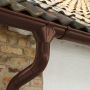 Lindab Steel One-Piece Downpipe Offset - 87mm Brown