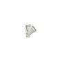 FloPlast Ring Seal Soil Branch - 135 Degree x 110mm White