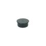 FloPlast Ring Seal Soil Socket Plug - 110mm Black