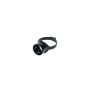 FloPlast Solvent Weld Soil Strap Boss - 110mm Black