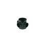 FloPlast Solvent Weld Soil Short Boss Pipe - 110mm Black