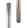 Lindab Magestic Steel Downpipe - 120mm x 3mtr Galvanised
