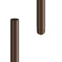 Lindab Steel Downpipe - 87mm x 3mtr Brown